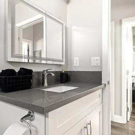New Luxury Townhome Sleeps 9 Near Usc/Dtla/Expo Los Angeles Exterior photo