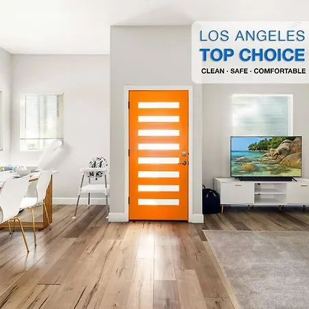 New Luxury Townhome Sleeps 9 Near Usc/Dtla/Expo Los Angeles Exterior photo