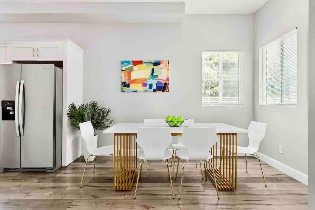 Apartamento New Luxury Townhome Sleeps 9 Near Usc/dtla/expo