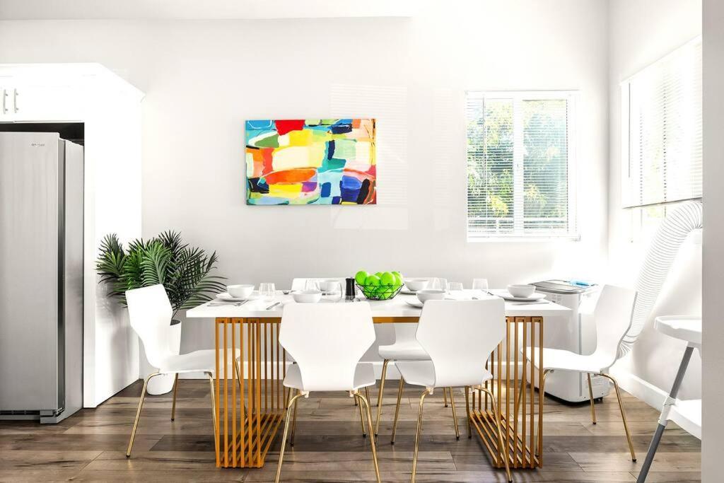 New Luxury Townhome Sleeps 9 Near Usc/dtla/expo * Los Ángeles