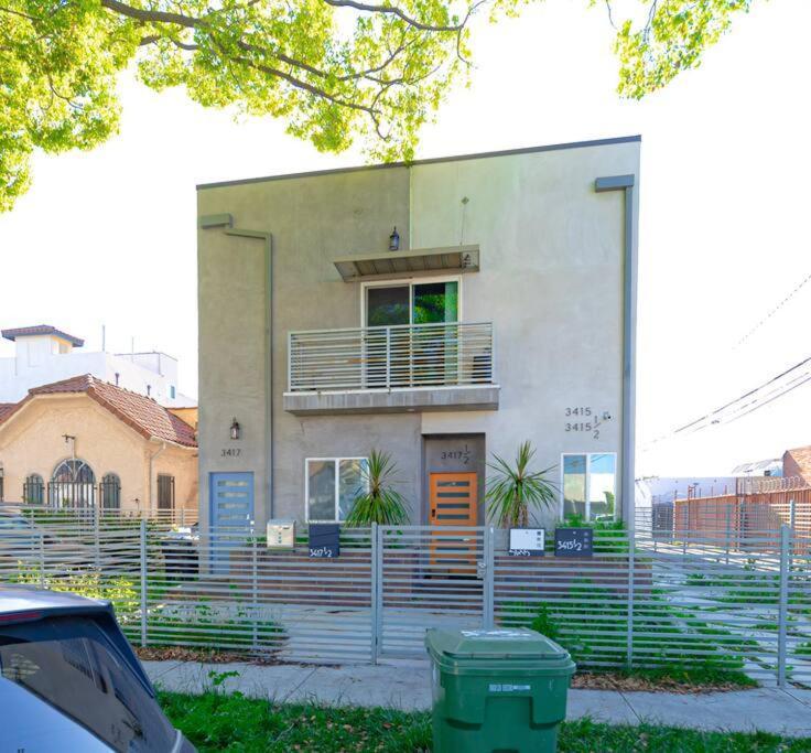 New Luxury Townhome Sleeps 9 Near Usc/dtla/expo Apartment Los Angeles
