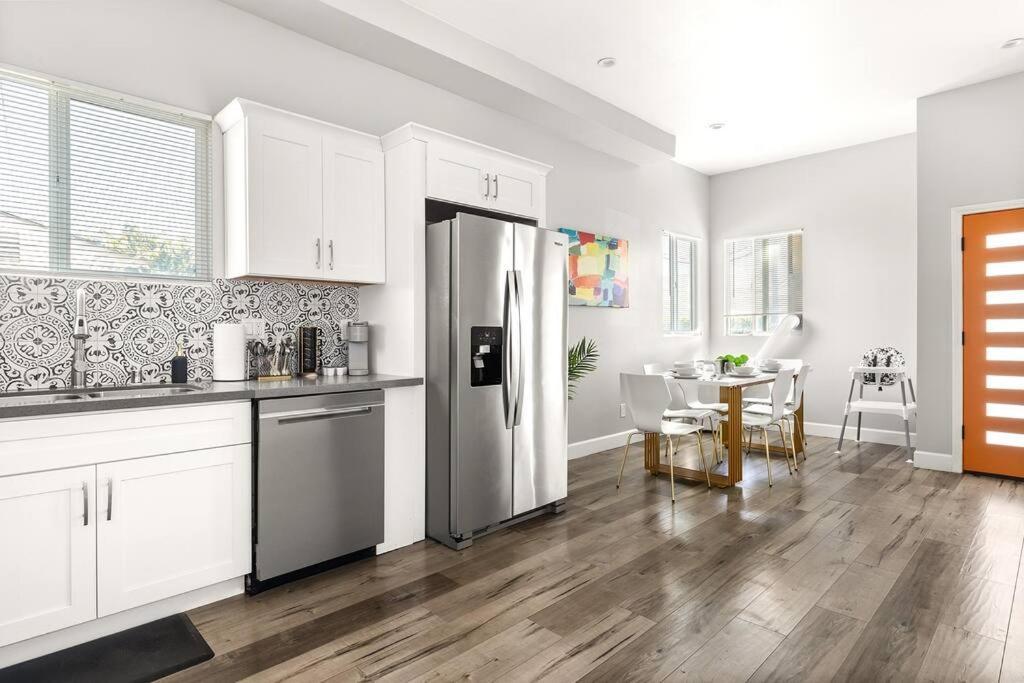 Apartment New Luxury Townhome Sleeps 9 Near Usc/dtla/expo